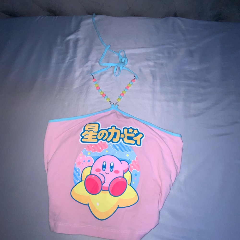 Kirby Tie Top